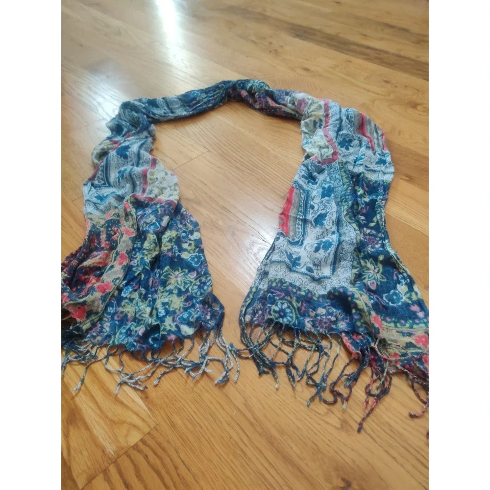 N/A lightweight floral